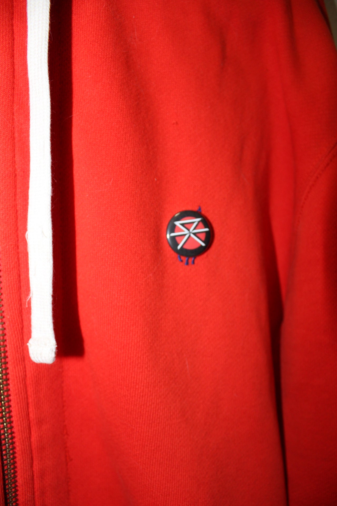 “SHADOWS” ZIP UP