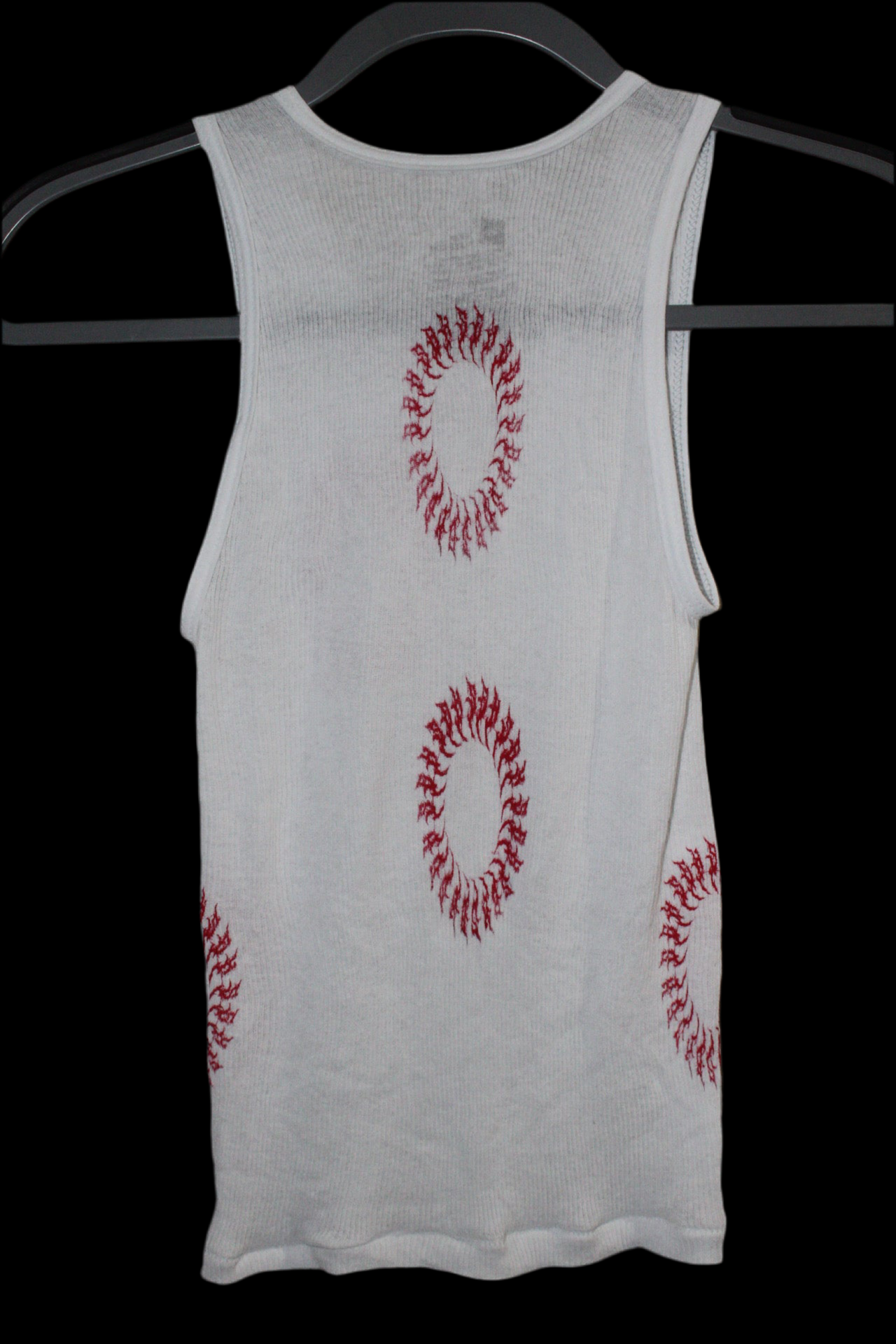 RED LOGO PRINT TANK