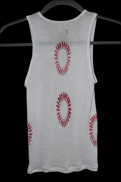 RED LOGO PRINT TANK