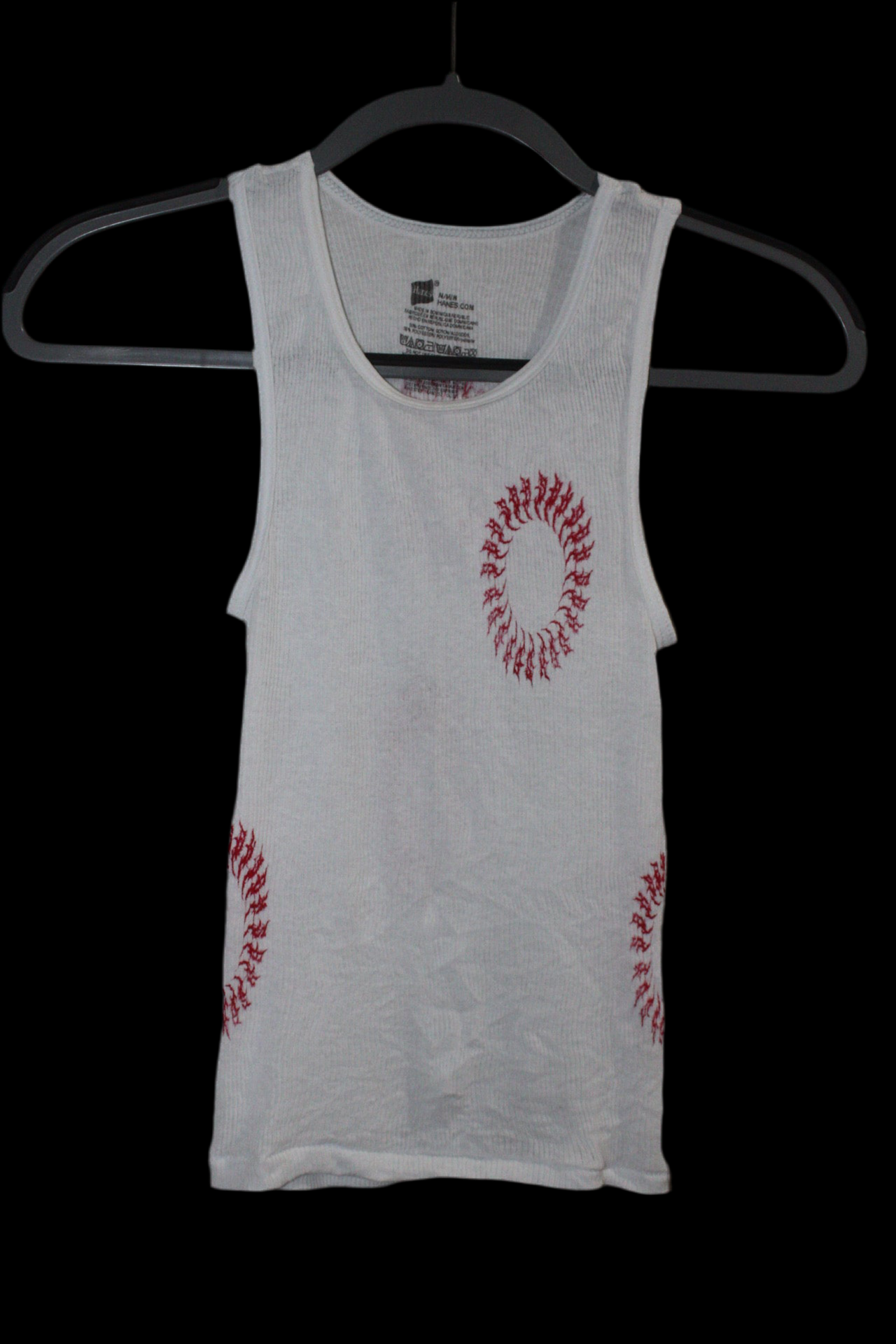 RED LOGO PRINT TANK