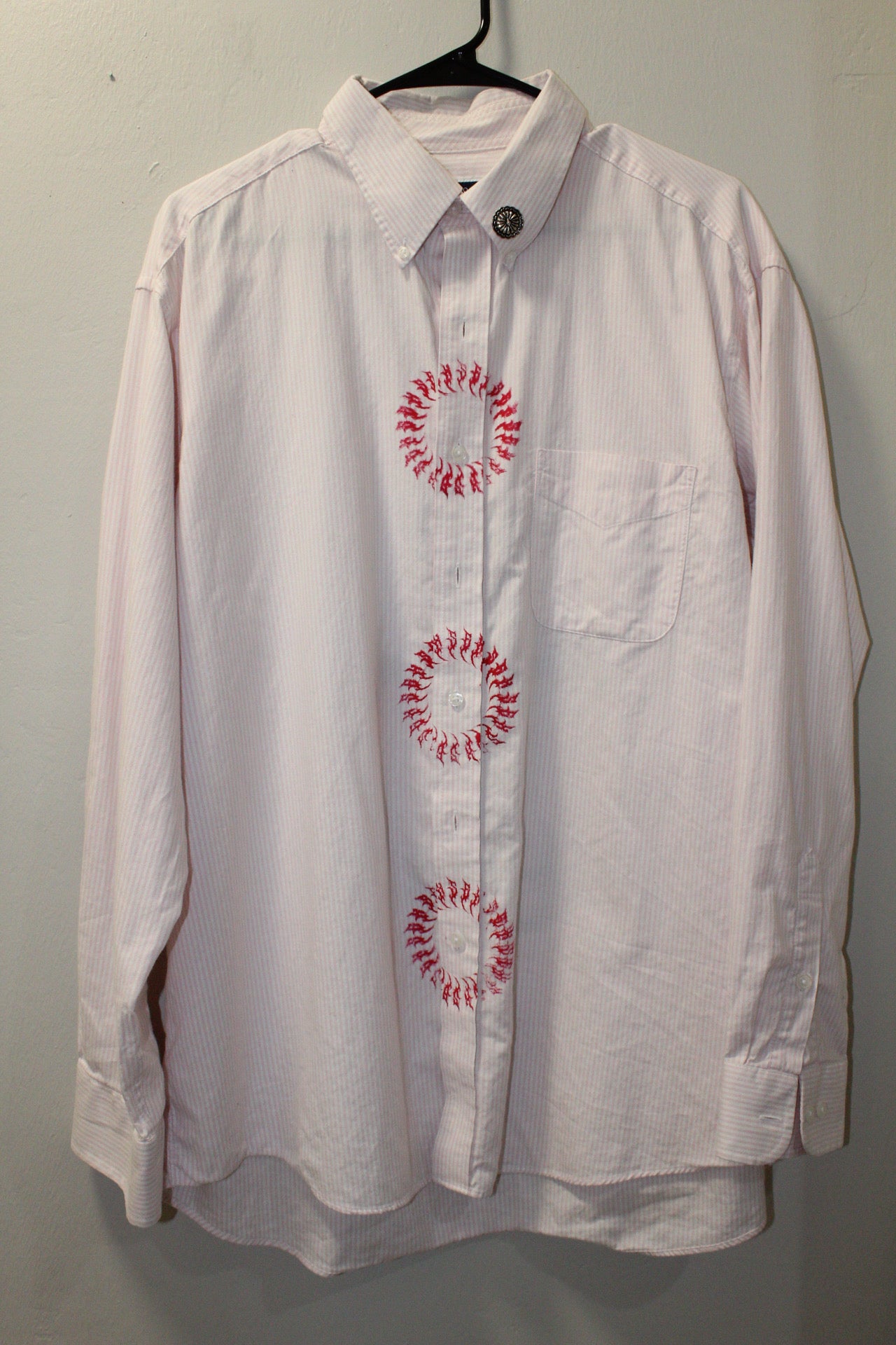 “SYMBOLISM” BUTTON UP