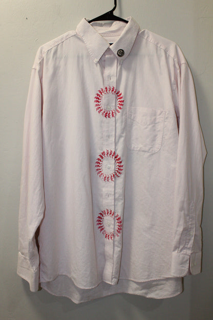 “SYMBOLISM” BUTTON UP