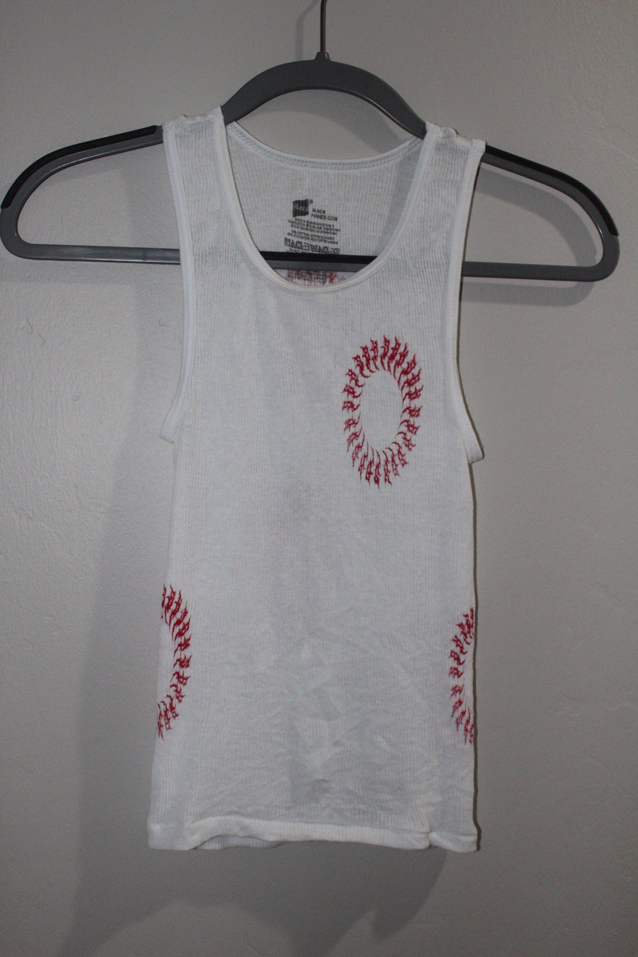 RED LOGO PRINT TANK