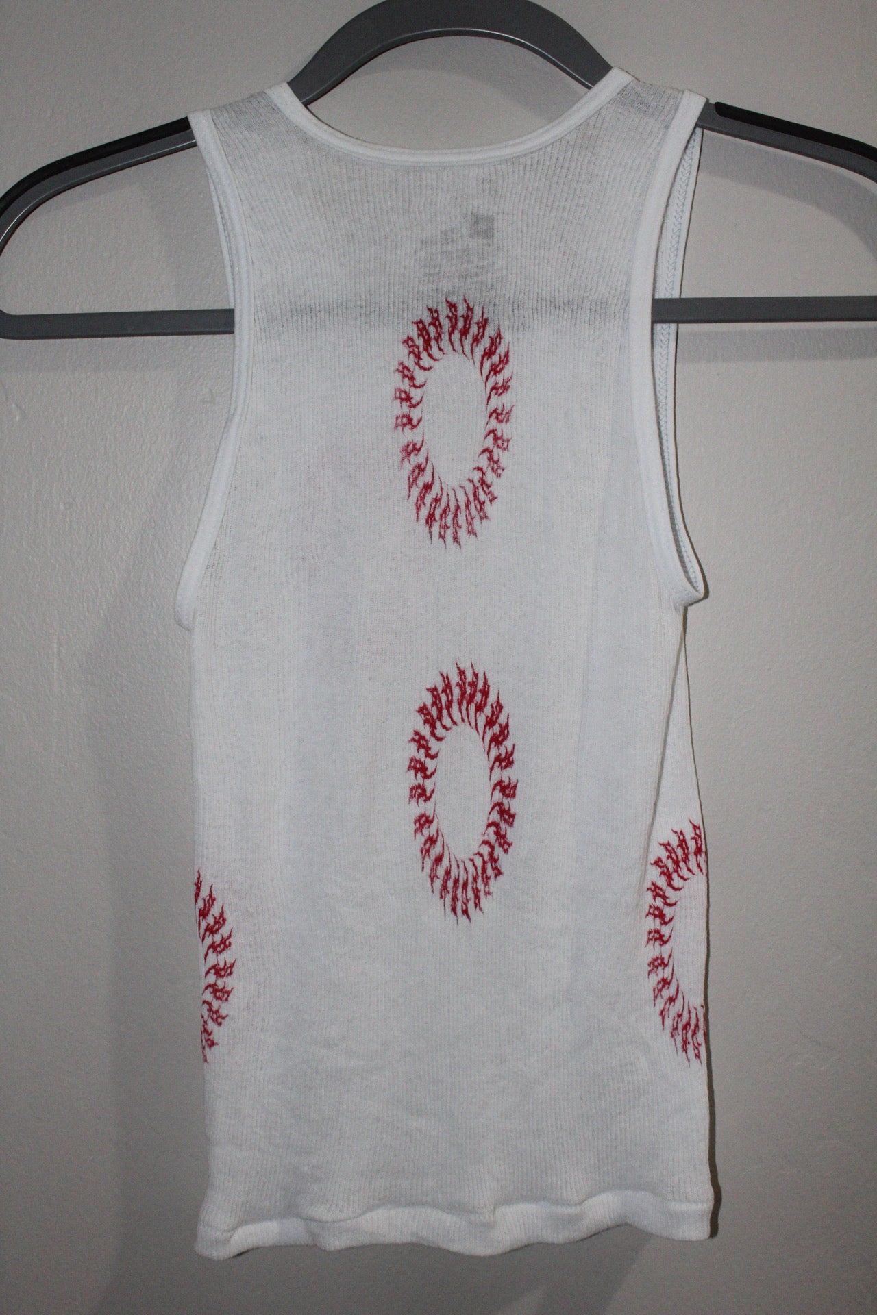 RED LOGO PRINT TANK