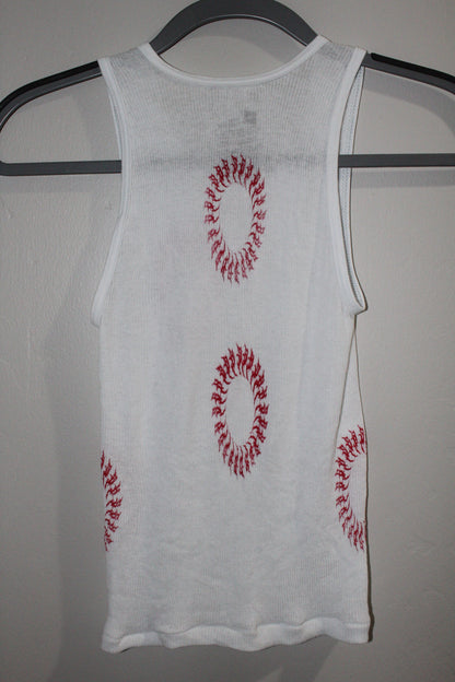 RED LOGO PRINT TANK